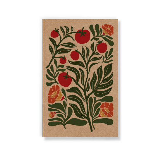 Tomatoes Layflat Notebook