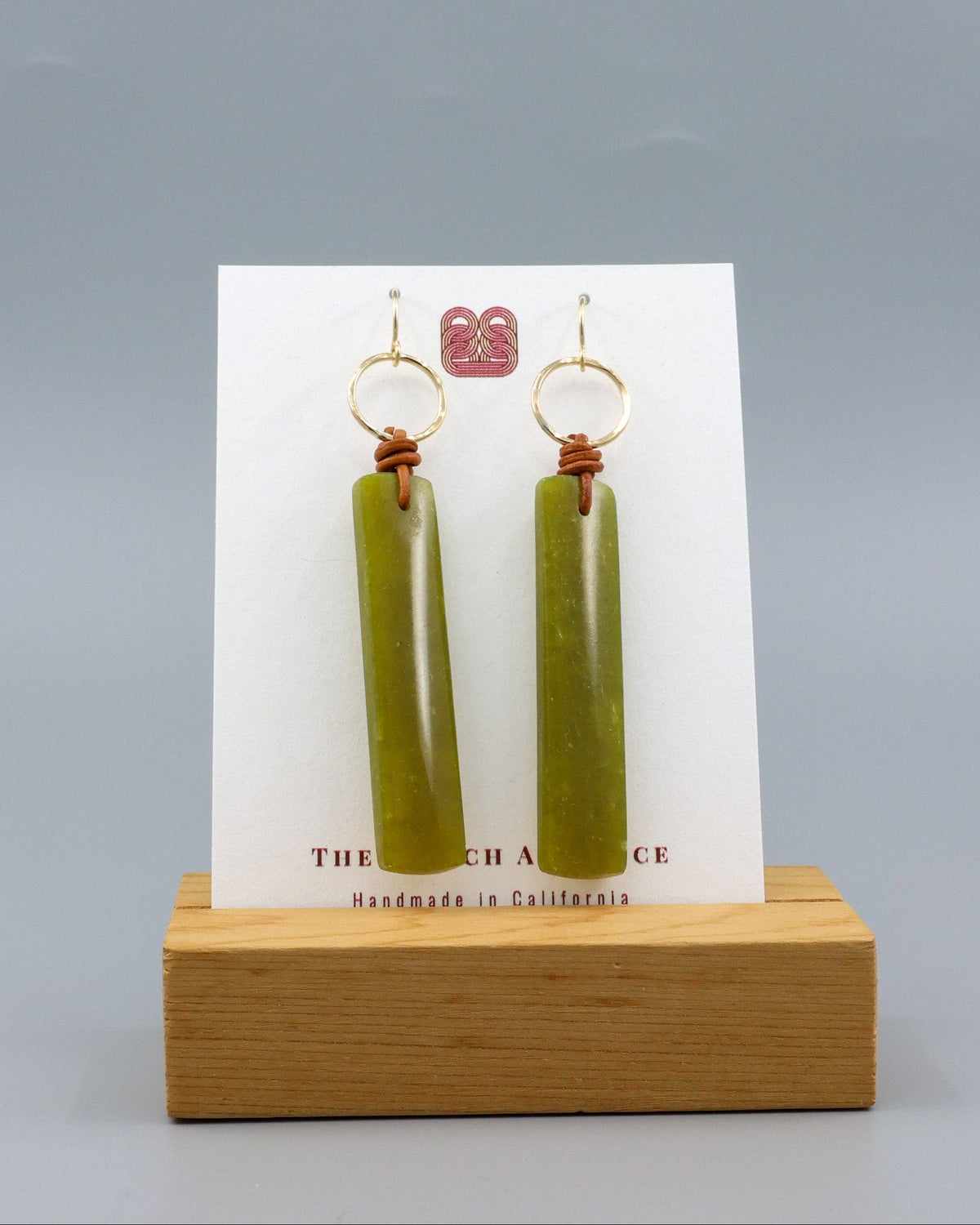 Jade Statement Earrings