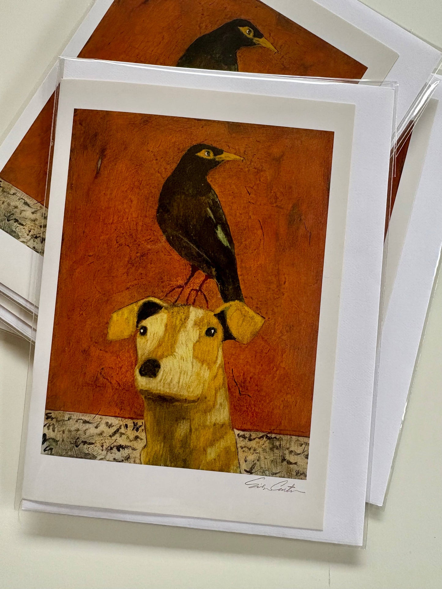 Mi Ave Greeting Card