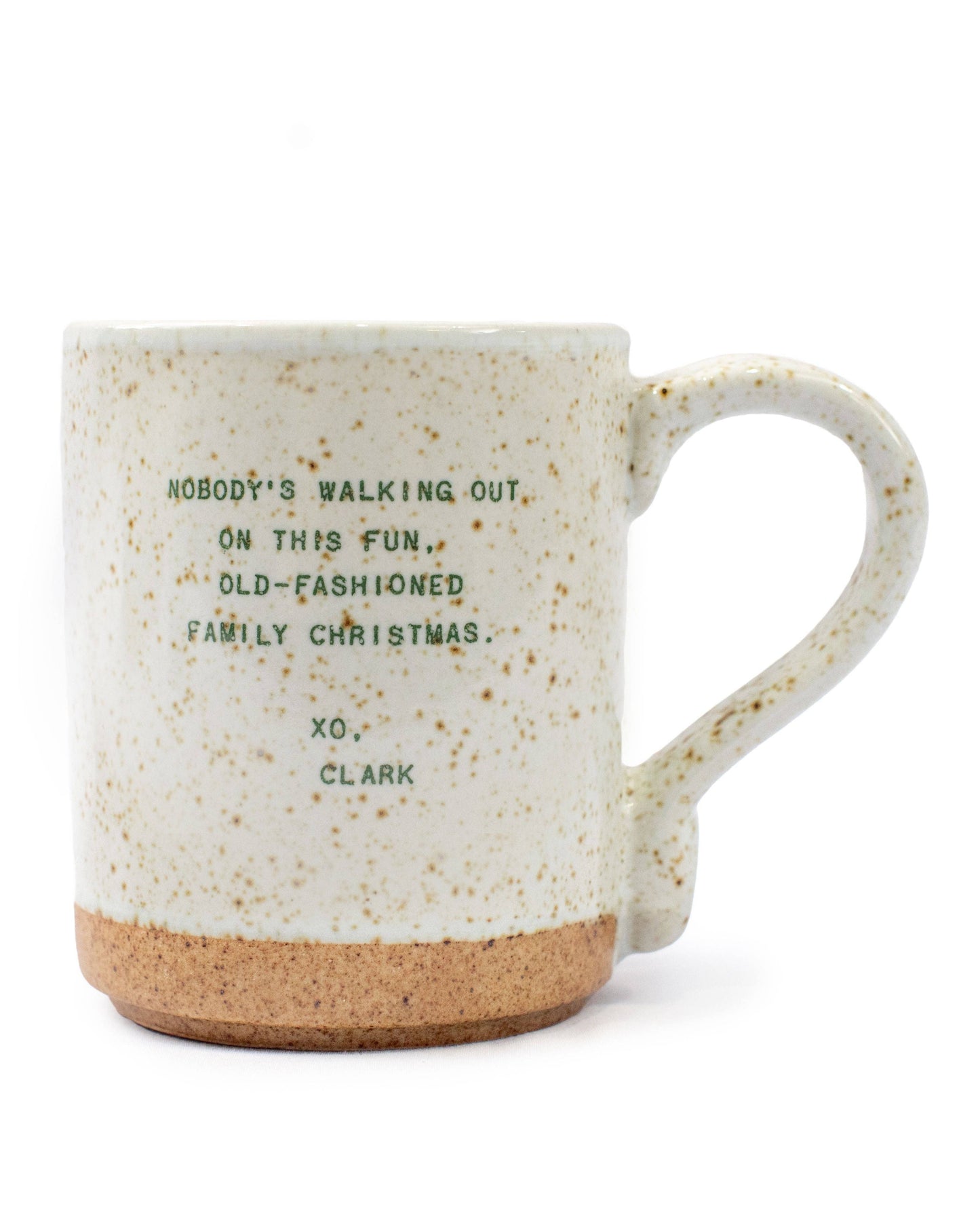 Old Fashioned Family Christmas Mug