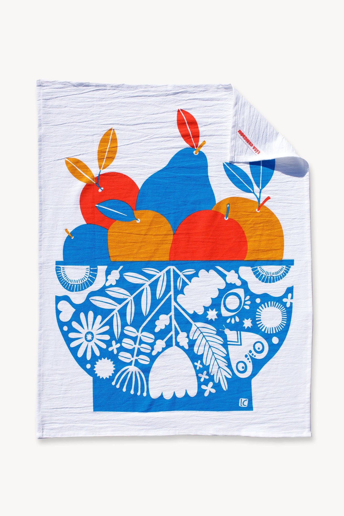 Fruit Bowl Kitchen Towel