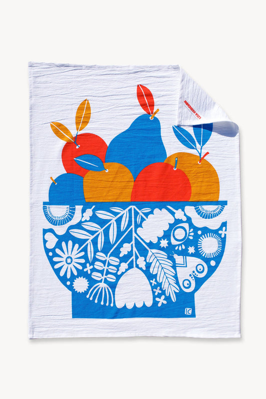 Fruit Bowl Kitchen Towel