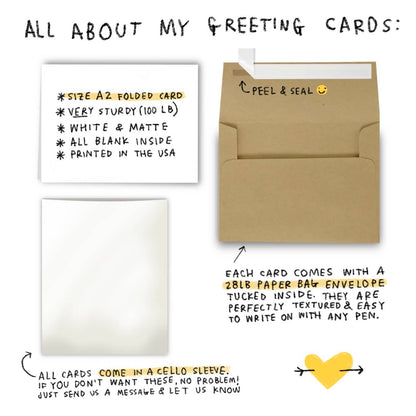 Farm Friends Card