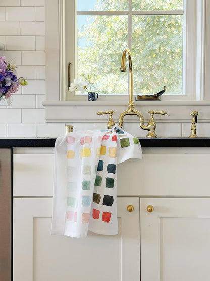 Paintswatch Tea Towel
