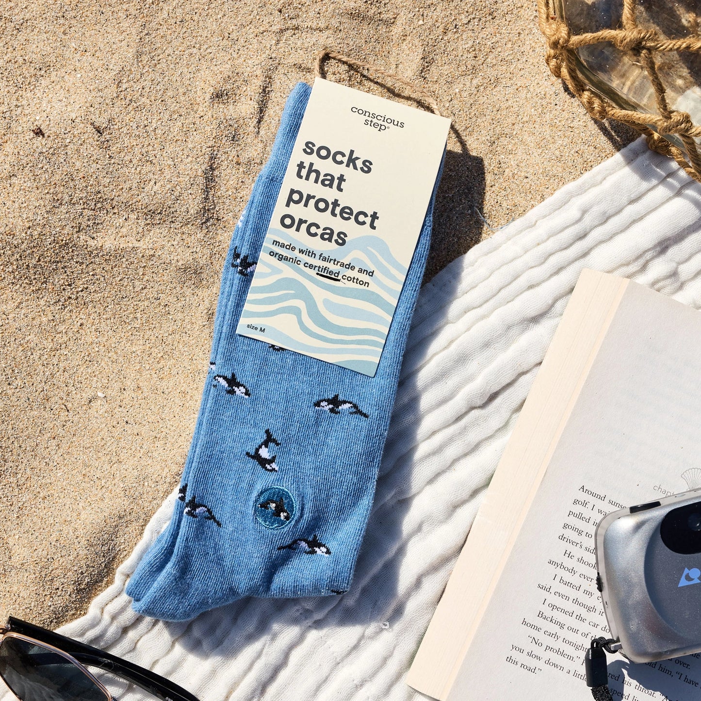 Socks that Support Orcas