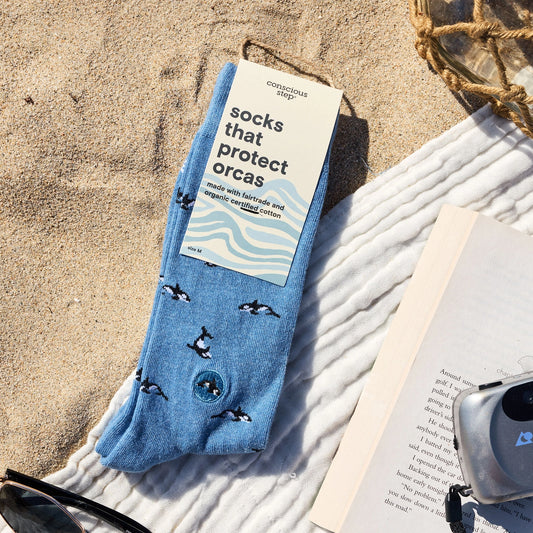 Socks that Support Orcas