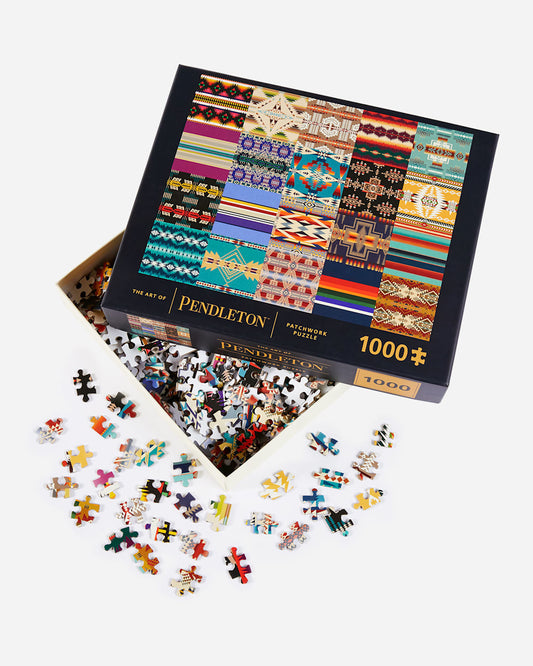 Pendleton Patchwork 1000-Piece Puzzle