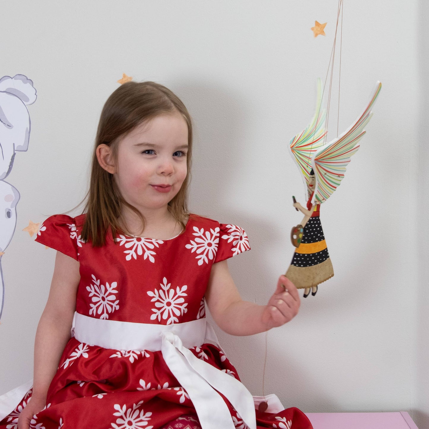 Frida Kahlo Flying Mobile