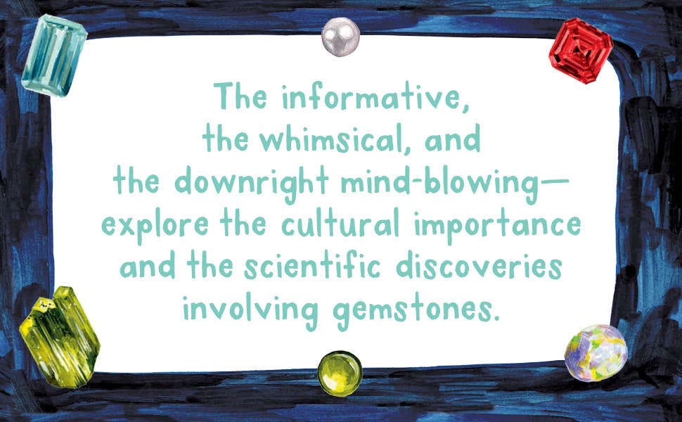 Crystals, Rocks, and Gemstones Book