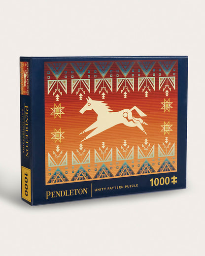 Pendleton Unity Pattern 1000 Piece Puzzle