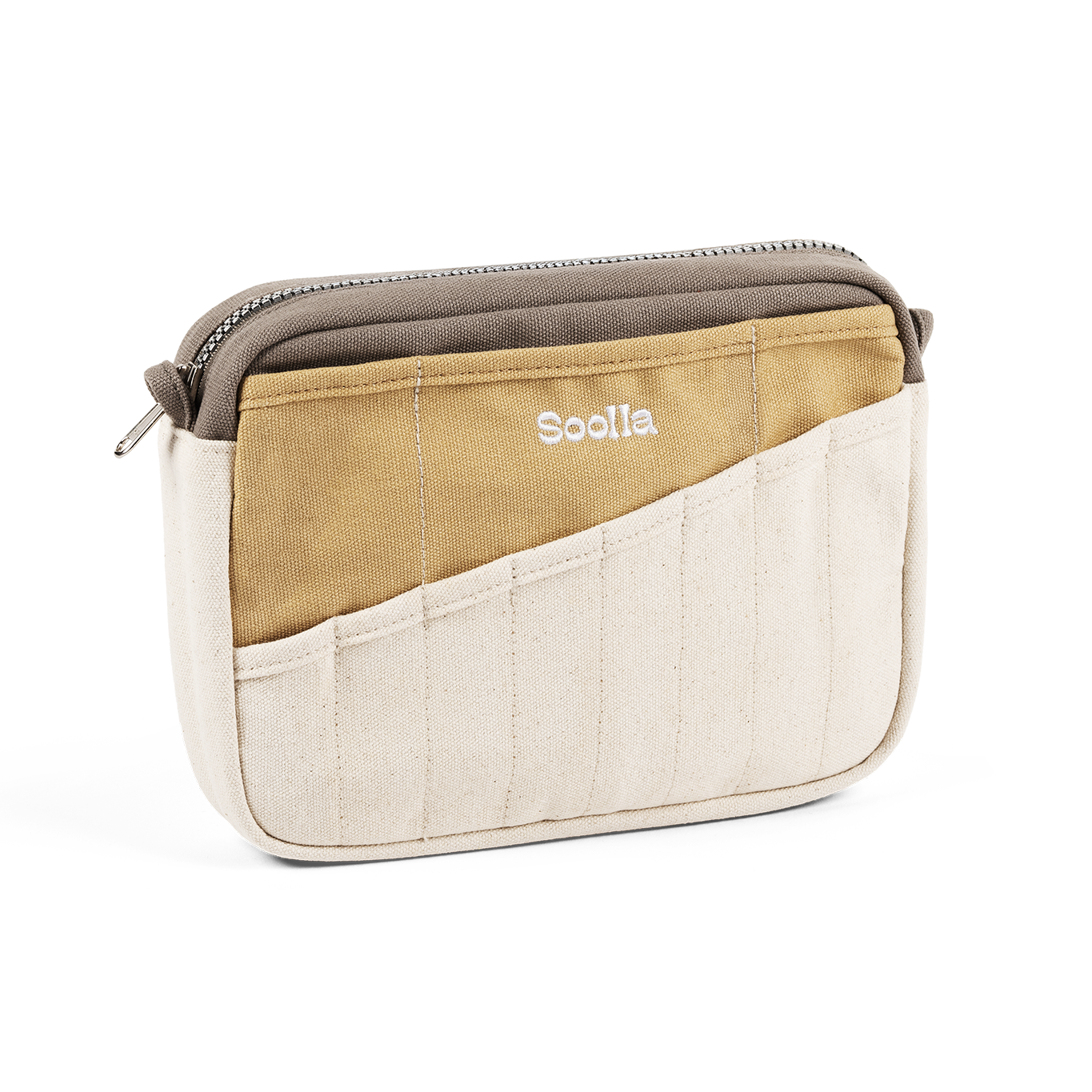 Studio Stationery Pouch in Driftwood