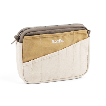 Studio Stationery Pouch in Driftwood