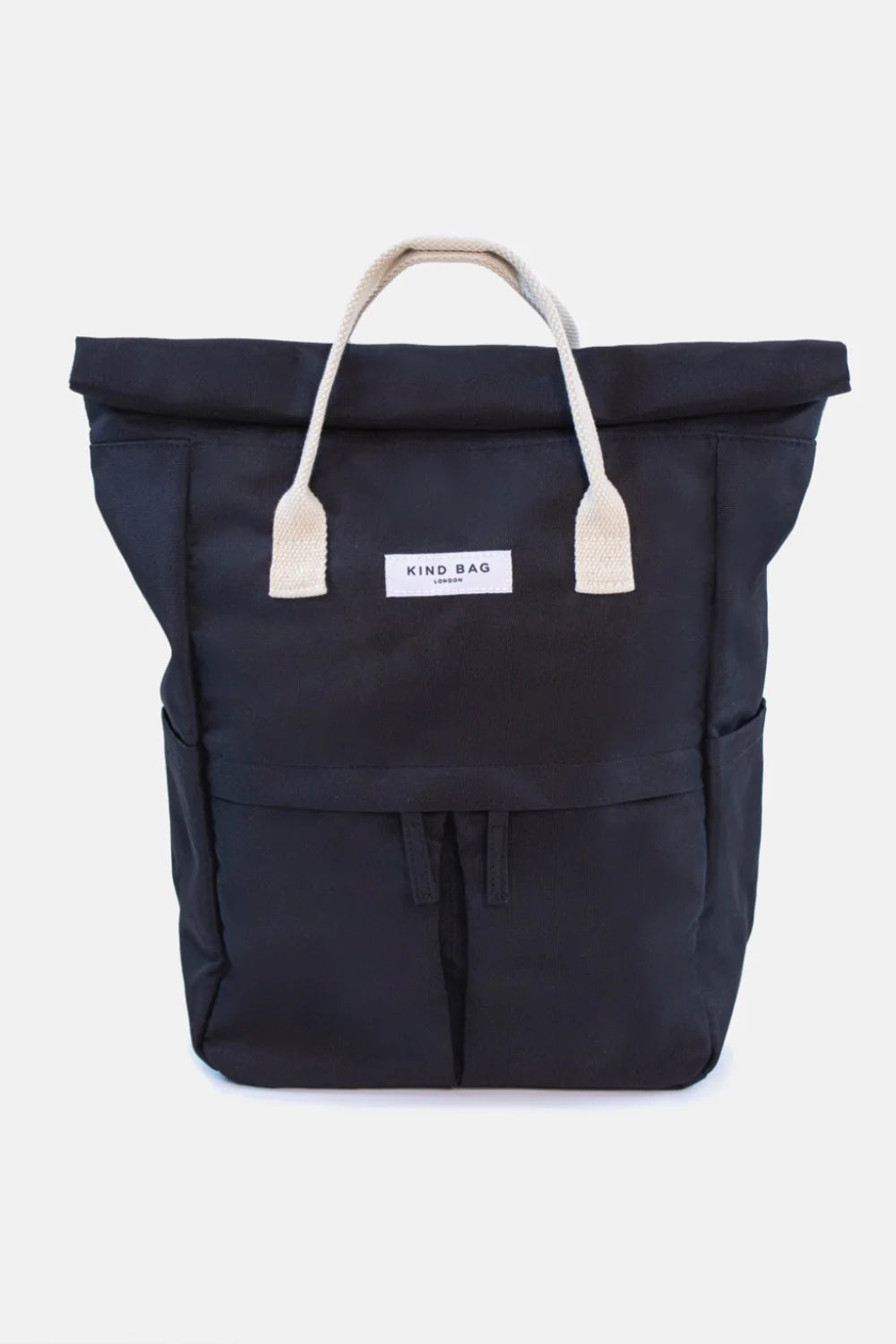Pebble Black Backpack