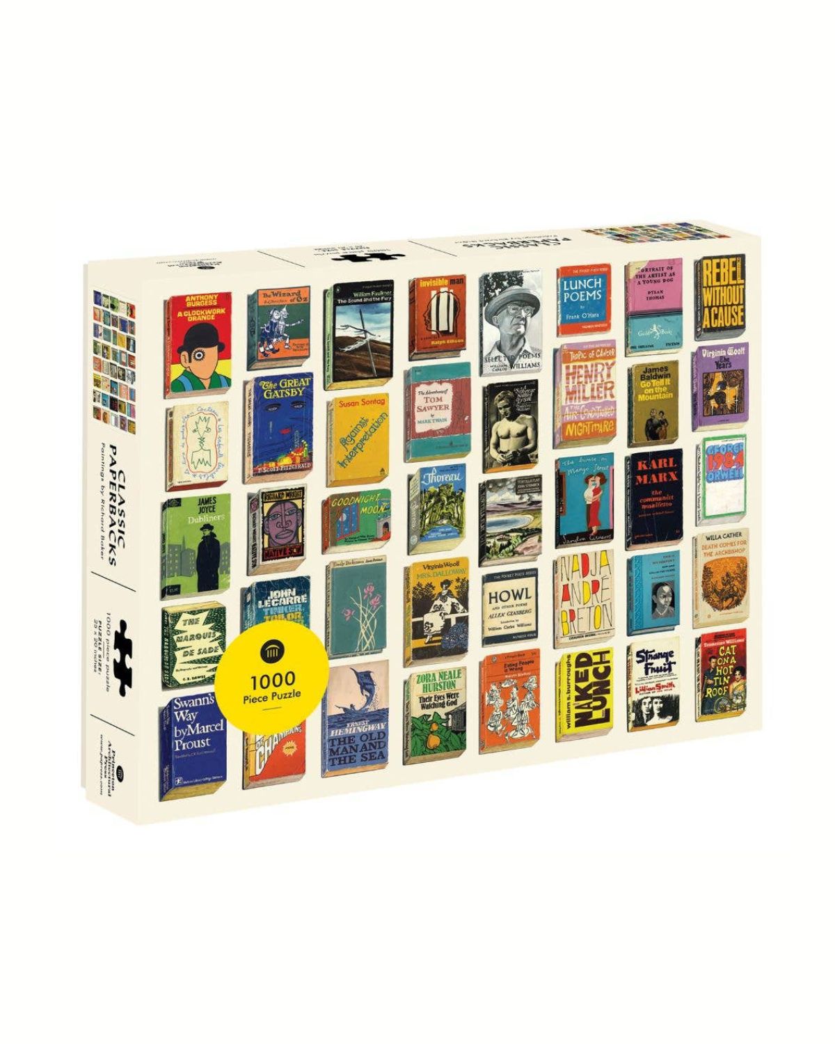 Classic Paperbacks 1000 Piece Puzzle