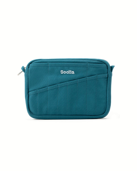 Studio Studio Pouch in Aquamarine