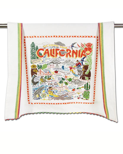 California Dish Towel