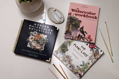 Botanical Watercolor Workbook