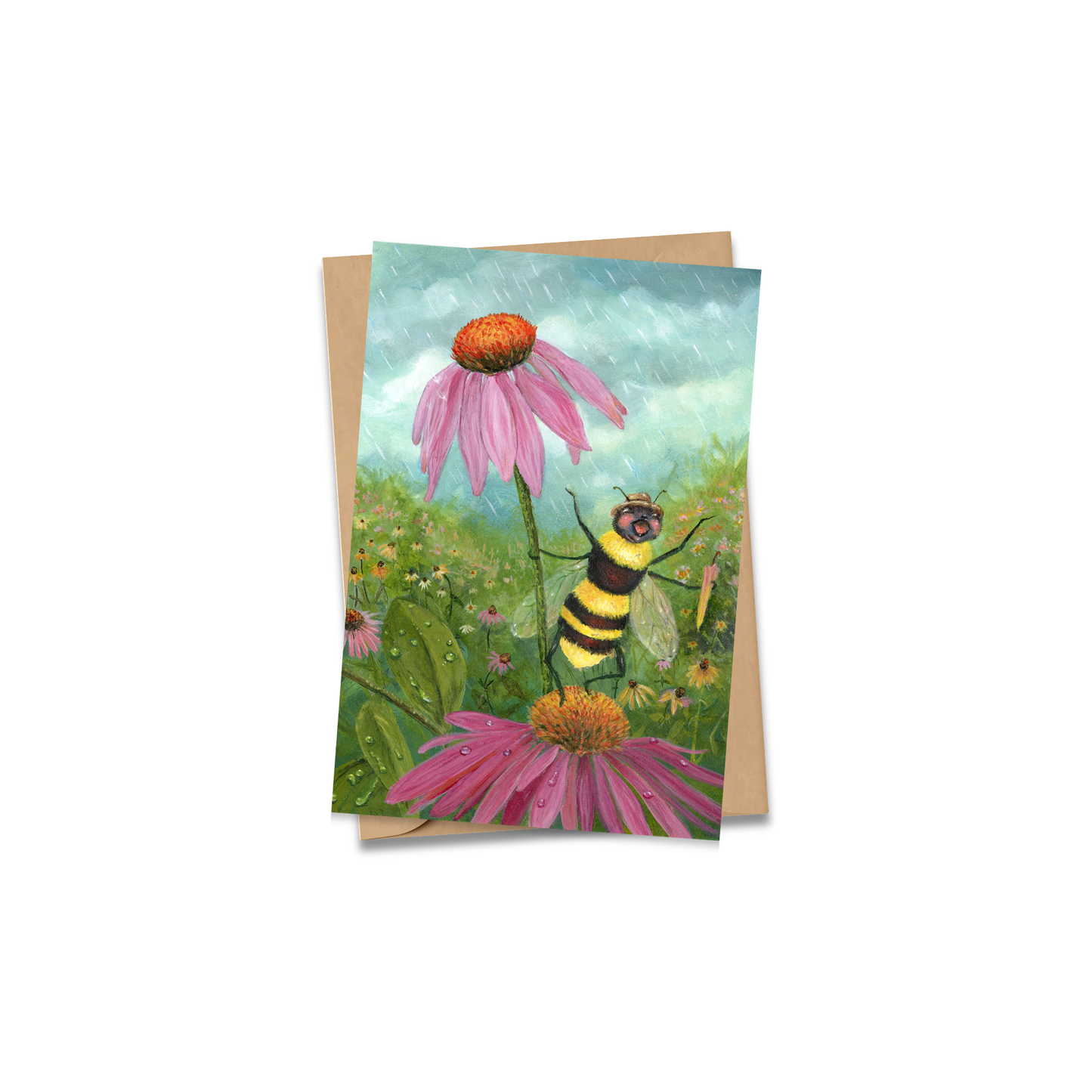 Singin' in the Rain Card