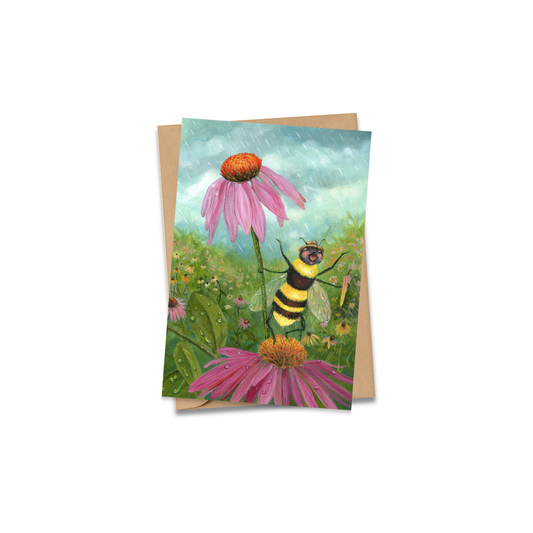 Singin' in the Rain Card