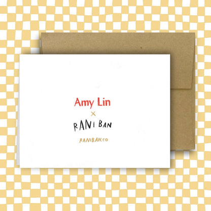 Sending You Love Card