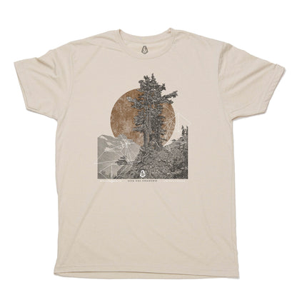 Timberline T-Shirt in Cream