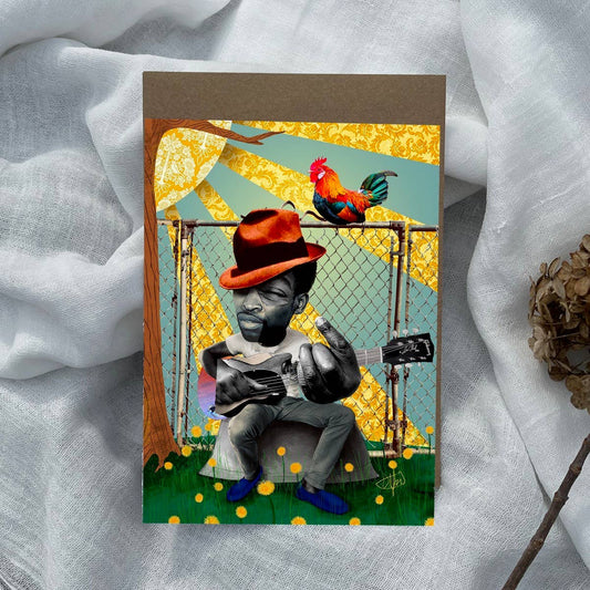 What a Dandy Diddy Greeting Card