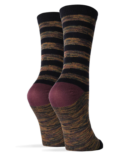 Ms. Jones Bamboo Crew Socks