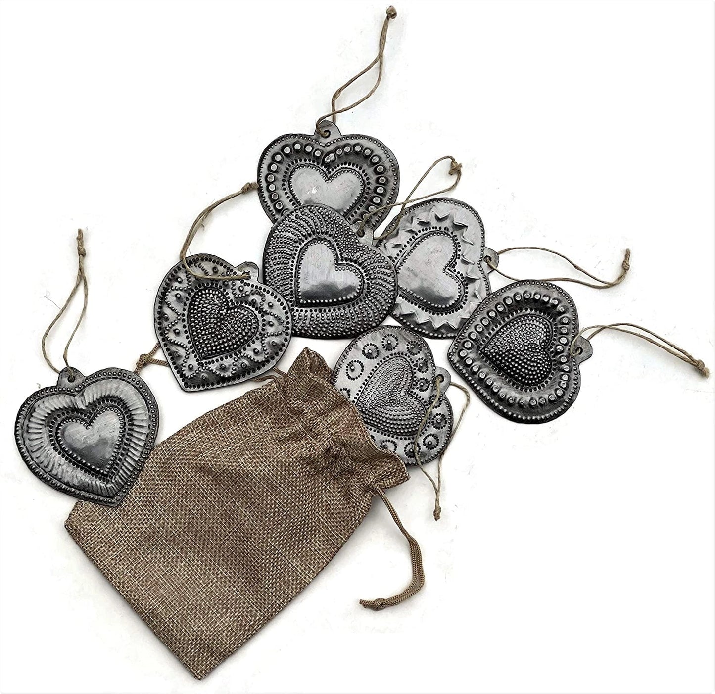 Assorted Mini Heart Ornament