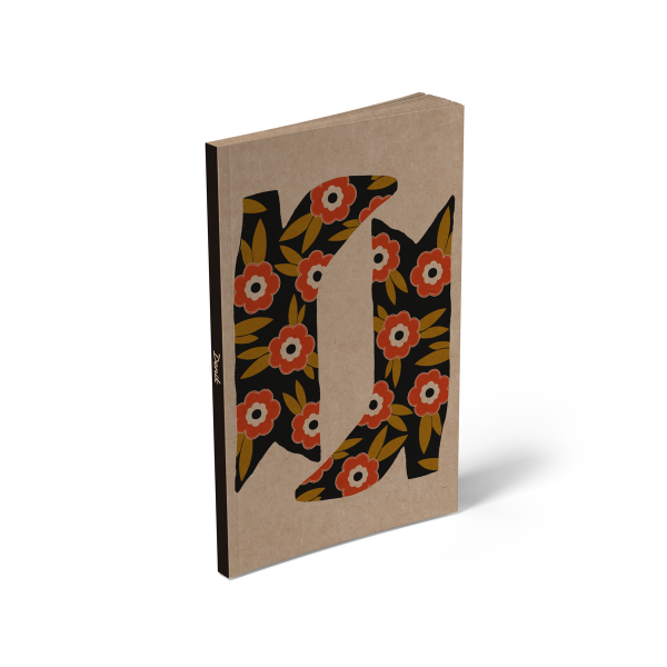 Bloomin Boots Layflat Notebook
