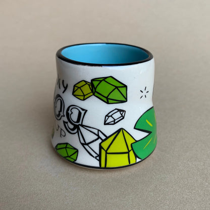 Lucky Frog Cup