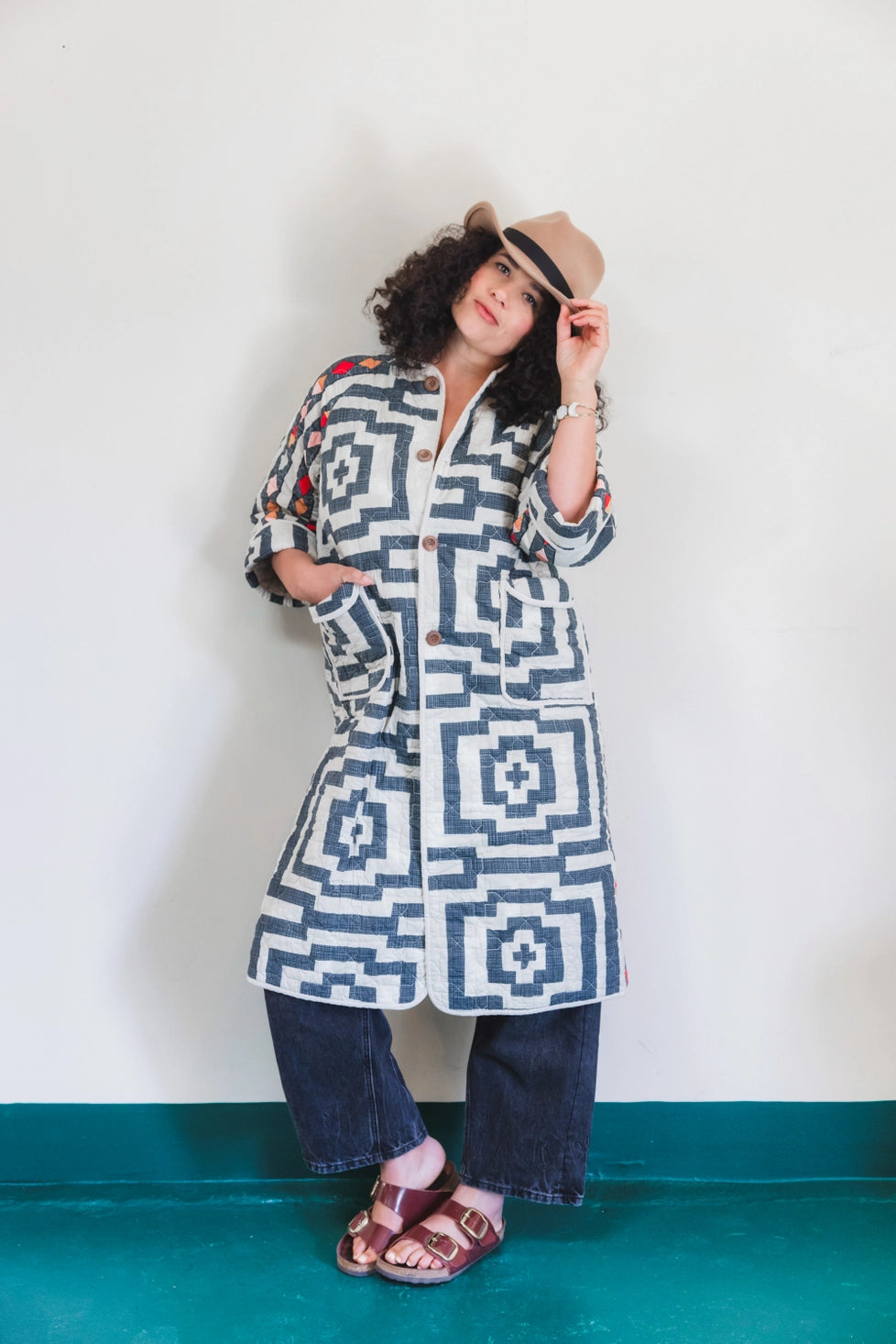 Hypnotic Quilted Jacket