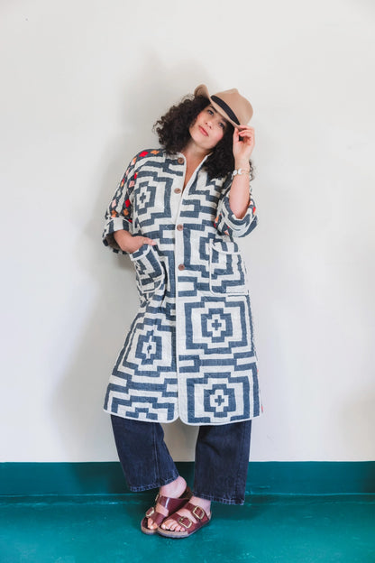 Hypnotic Quilted Jacket