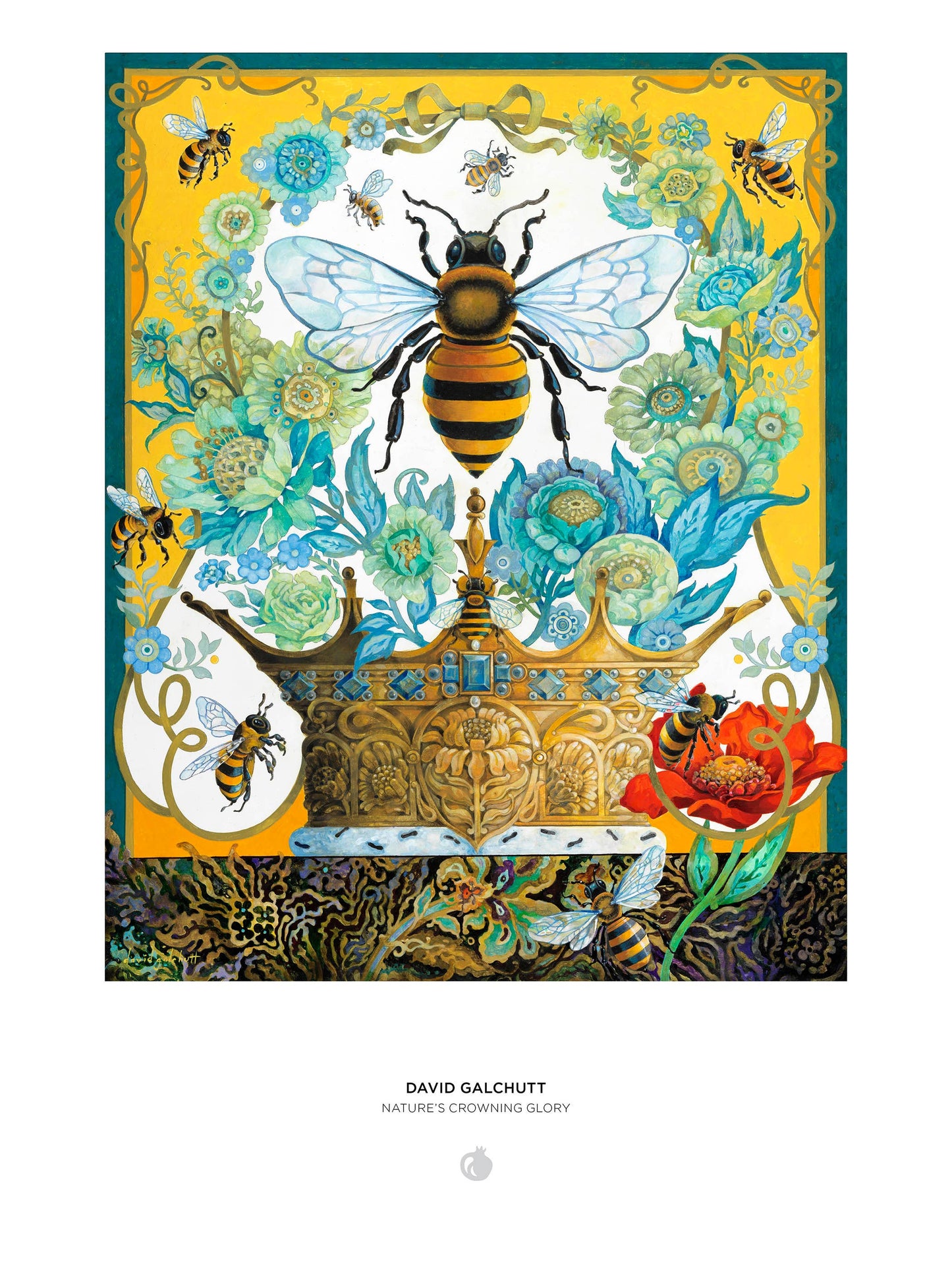 Nature's Crowning Glory 1,000-Piece Puzzle