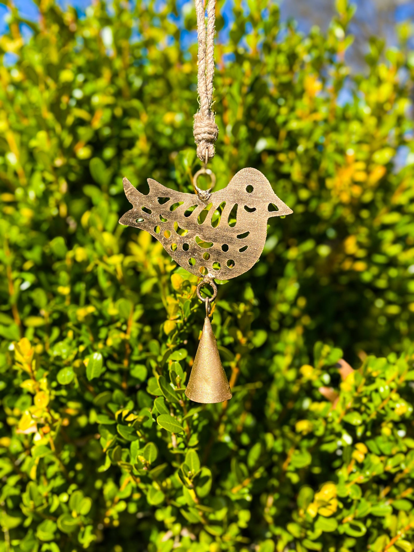 Mini Bird Wind Chime