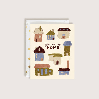 You Are My Home Card