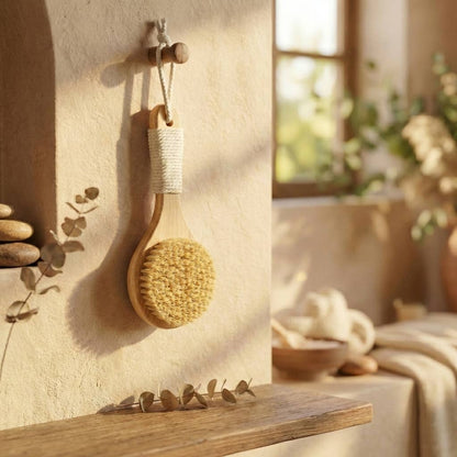 Bamboo Mini Dry Brush