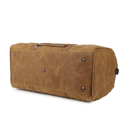 Hillside Duffel in Camel