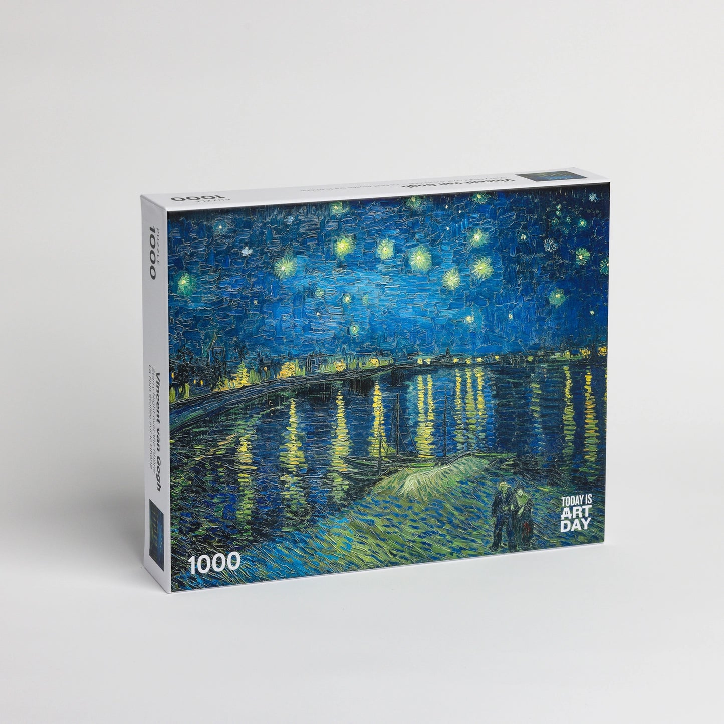 "Starry Night Over the Rhone" 1000 Piece Puzzle