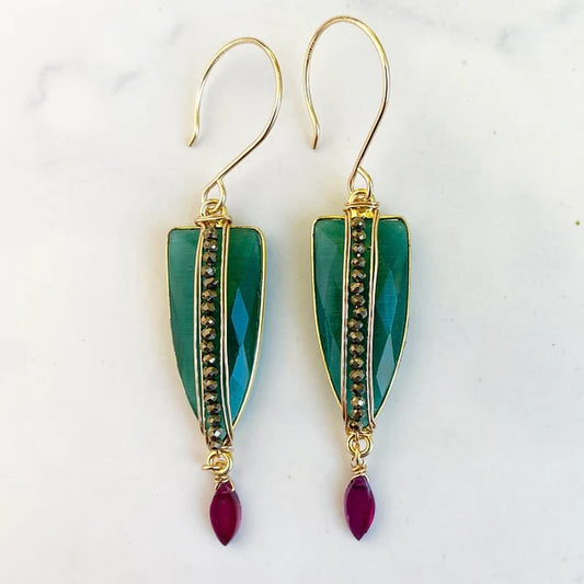 Elizabeth Earrings | Navone