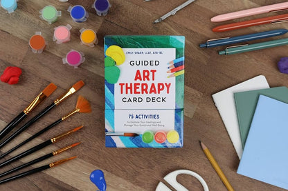 Guided Art Therapy Card Deck