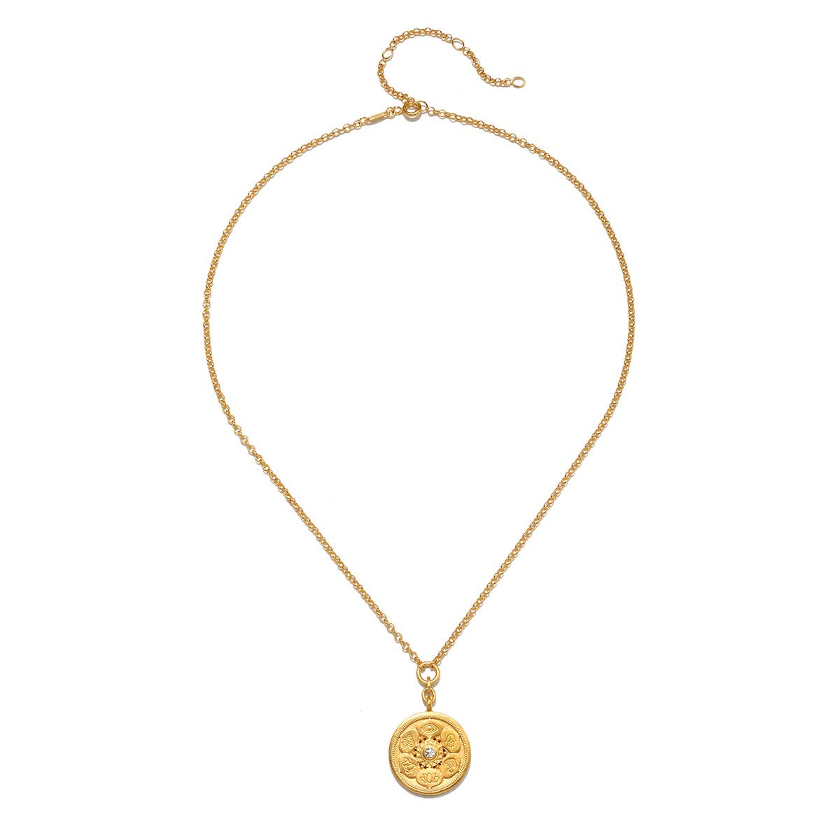 White Topaz All Truths Necklace