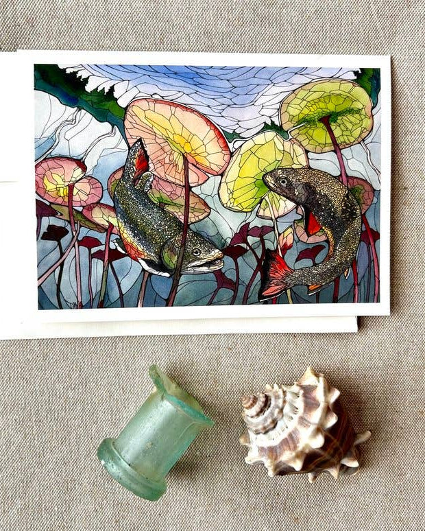 Brookies ll Card