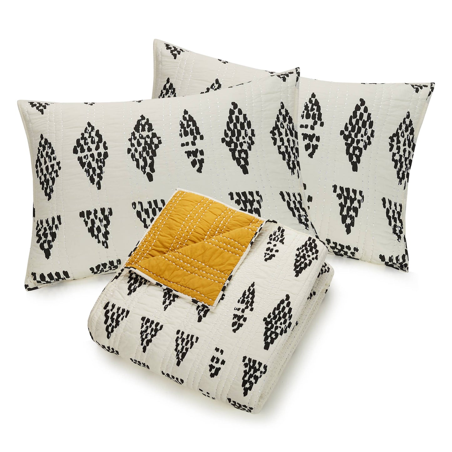 Prosperity 3-Piece Quilt Set
