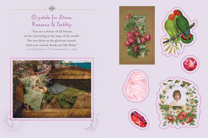 Crystal Sticker Book