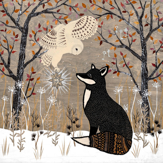 The Gift of Guiding Light 8 x 8 Print