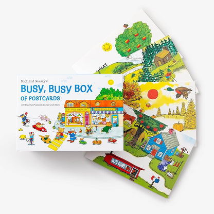 Richard Scarry Postcard Set
