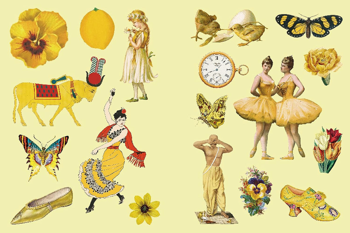 Antiquarian Sticker Book: Imaginarium