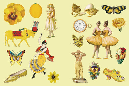 Antiquarian Sticker Book: Imaginarium