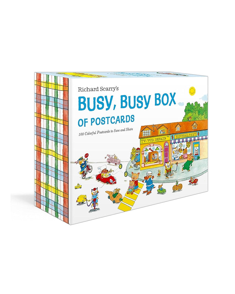 Richard Scarry Postcard Set
