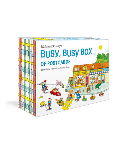 Richard Scarry Postcard Set
